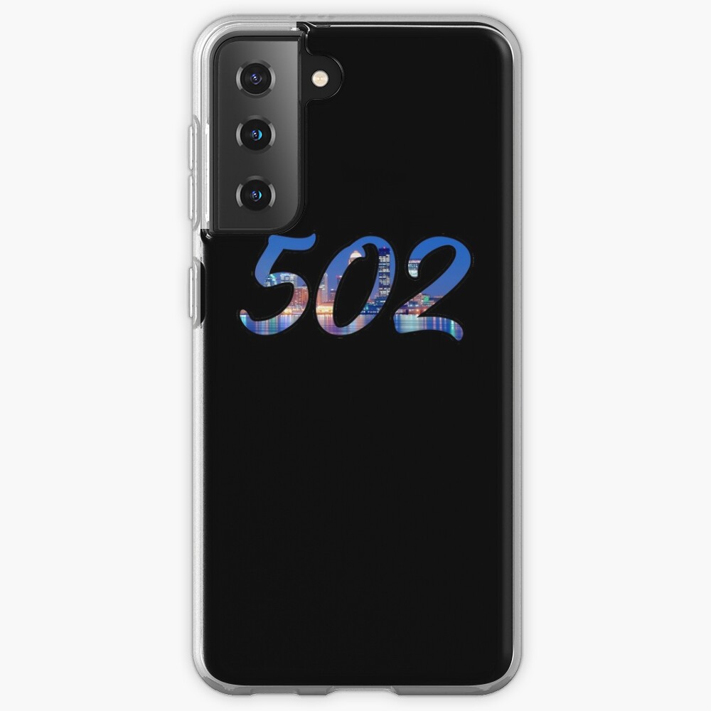 502 Louisville Skyline | Samsung Galaxy Phone Case