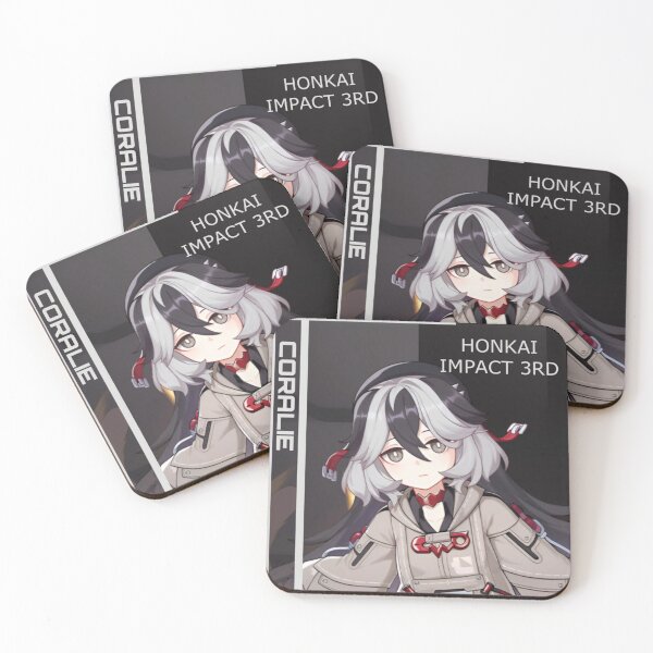 Item preview, Coralie (Honkai Impact 3rd Part 2) designed and sold by Kitsune Merchant.