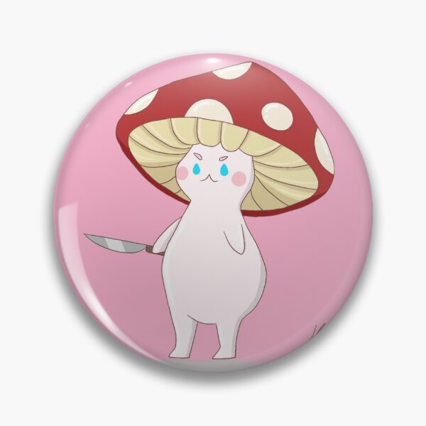 Item preview, killer mushroom designed and sold by LadriArtt.