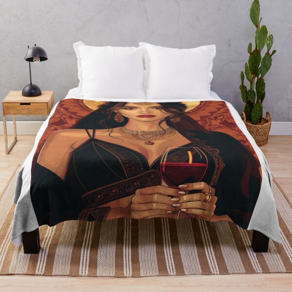Item preview, Modern Indian Woman Drinking Art designed and sold by Rockwpapart.