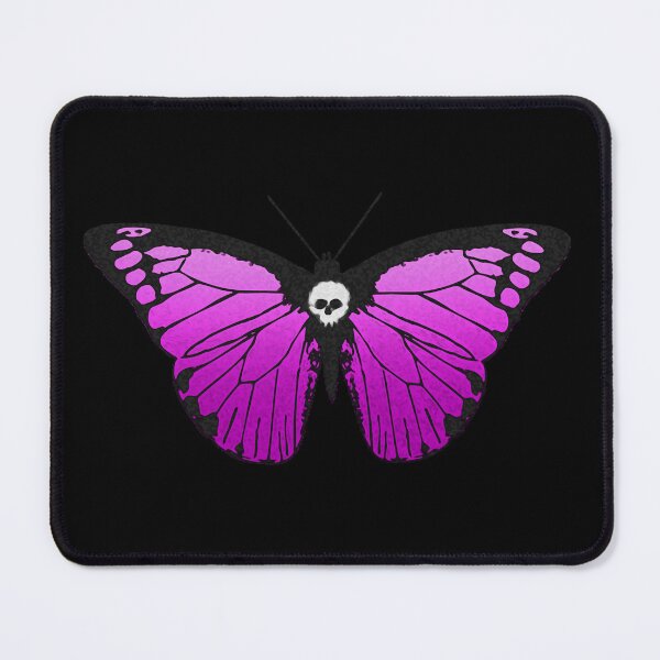 Artikelvorschau, Rosa Totenkopf-Schmetterling entworfen und verkauft von stonecold4313.