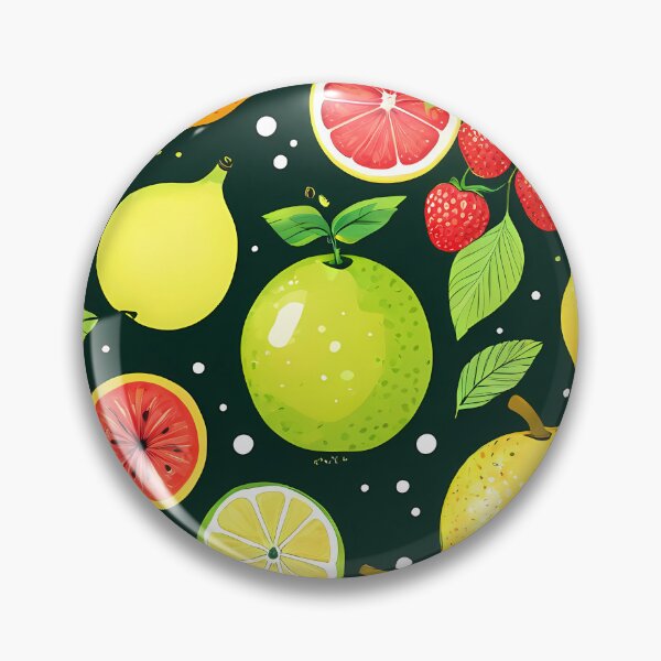 Aperçu de l'œuvre modèle de fruits simples créée et vendue par Doguldo.