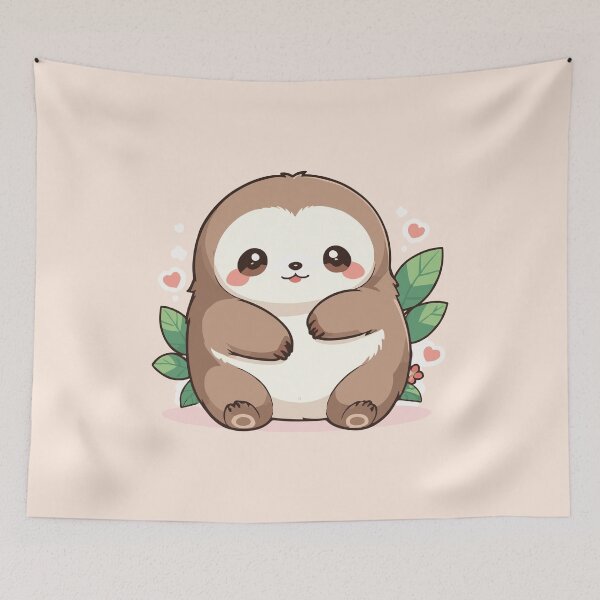 Item preview, Sweet Sloth Dreams designed and sold by Atlantico54.
