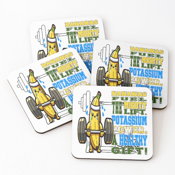 Item preview, Potassium Power Workout designed and sold by maknateeshop.