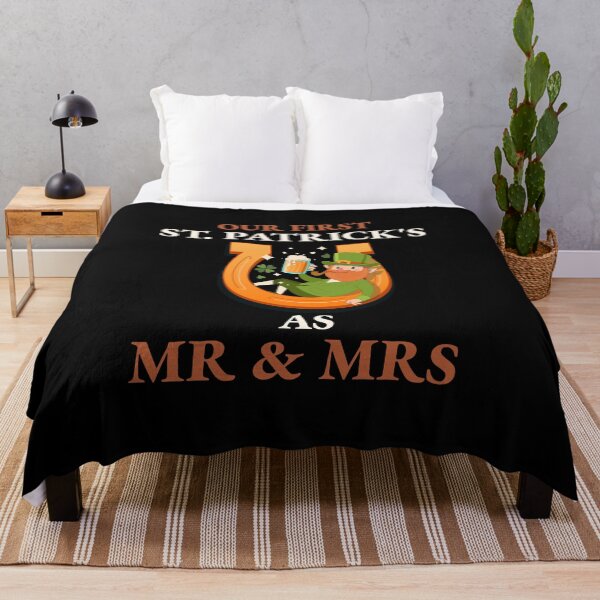 Item preview, Our First St. Patrick's as Mr & Mrs designed and sold by 87-Aesthetics.
