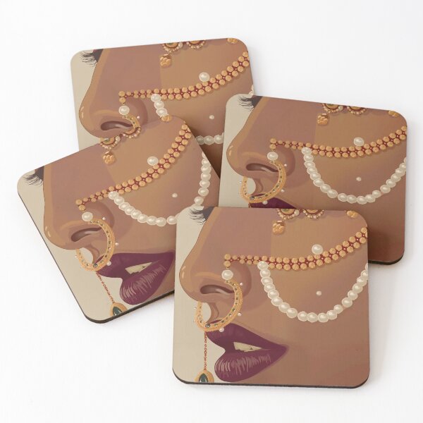 Item preview, Indian woman art designed and sold by Rockwpapart.