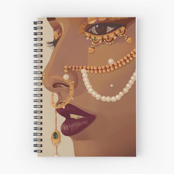 Item preview, Arte de mujer india designed and sold by Rockwpapart.