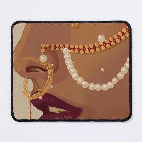 Item preview, Arte de mujer india designed and sold by Rockwpapart.