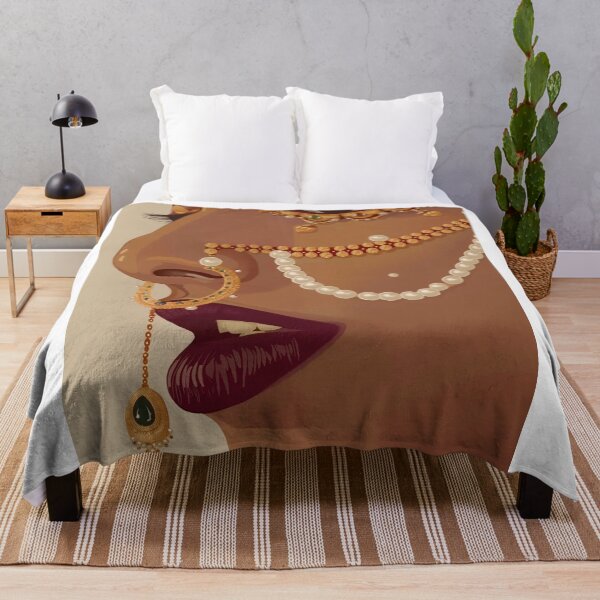 Item preview, Indian woman art designed and sold by Rockwpapart.