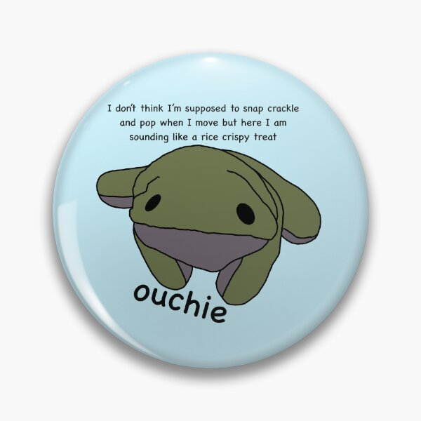Item preview, Ouchie frog designed and sold by rileymosschaos.