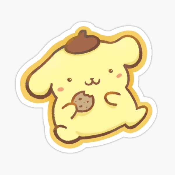 Item preview, Pompuri with biscuit designed and sold by Hurotienda.
