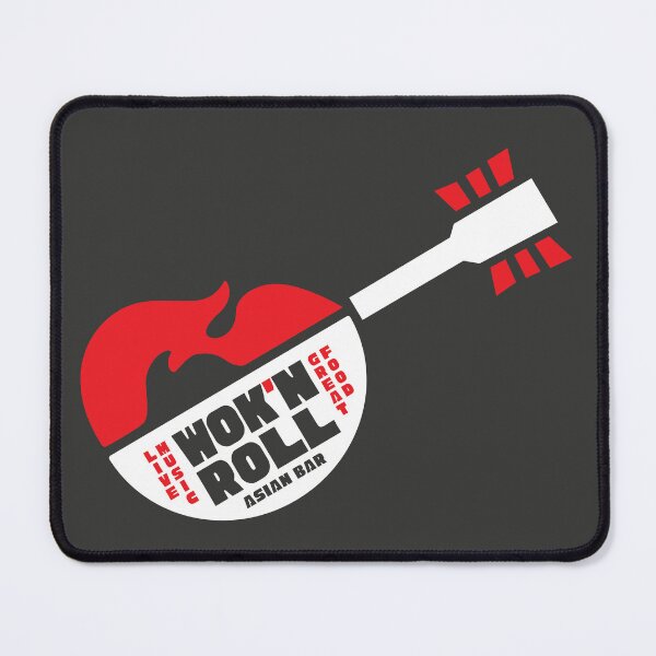 Item preview, Wok 'N Roll (Reverse) designed and sold by Justin Ellis.