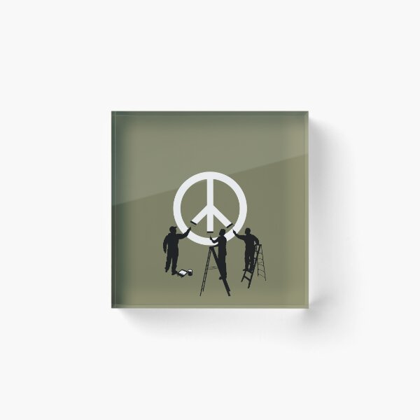 Item preview, Painter // Peace designed and sold by Pholio.
