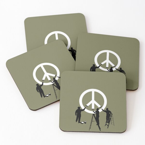 Item preview, Painter // Peace designed and sold by Pholio.