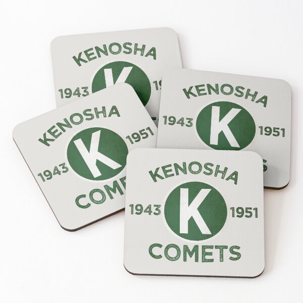 Item preview, Kenosha Comets • AAGPBL • Kenosha, Wisconsin designed and sold by MKE Rhine Maiden  •  Grumble Services, LLC..