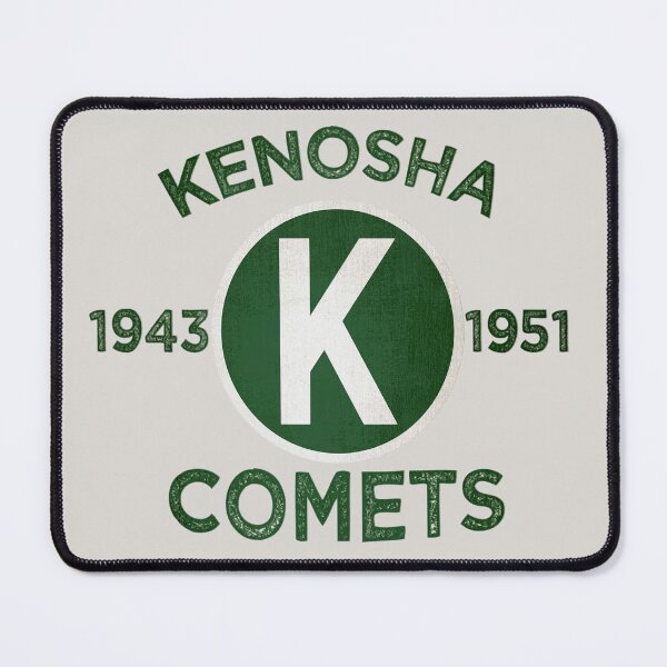 Item preview, Kenosha Comets • AAGPBL • Kenosha, Wisconsin designed and sold by MKE Rhine Maiden • Grumble Services, LLC..