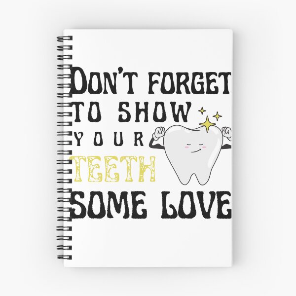 Item preview, Don't forget to show your teeth some love - it's Dentist's Day  designed and sold by Babinooart.