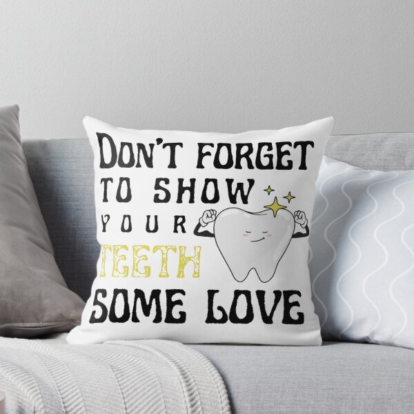Item preview, Don't forget to show your teeth some love - it's Dentist's Day  designed and sold by Babinooart.