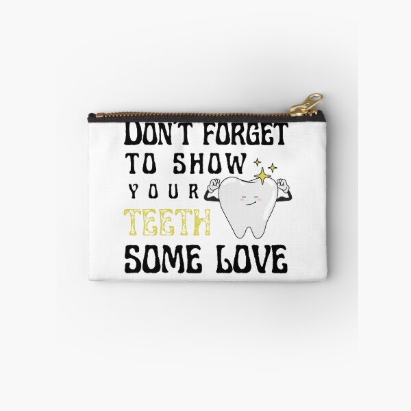 Item preview, Don't forget to show your teeth some love - it's Dentist's Day  designed and sold by Babinooart.