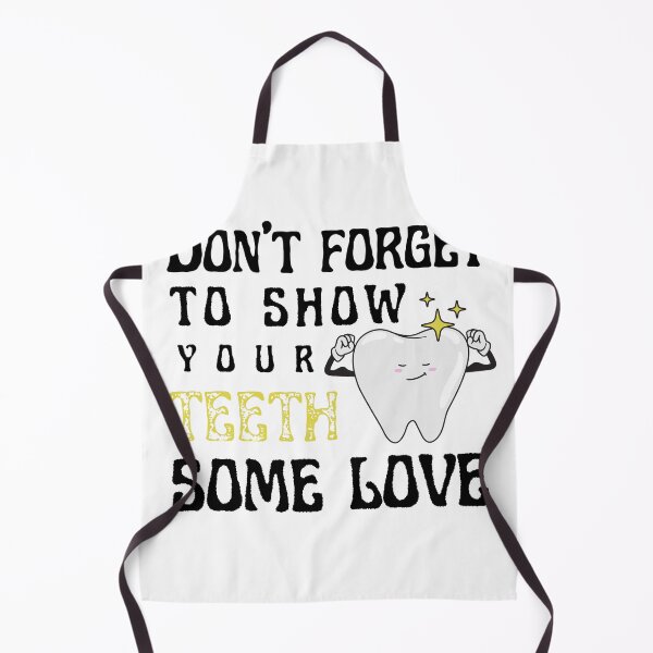 Item preview, Don't forget to show your teeth some love - it's Dentist's Day  designed and sold by Babinooart.