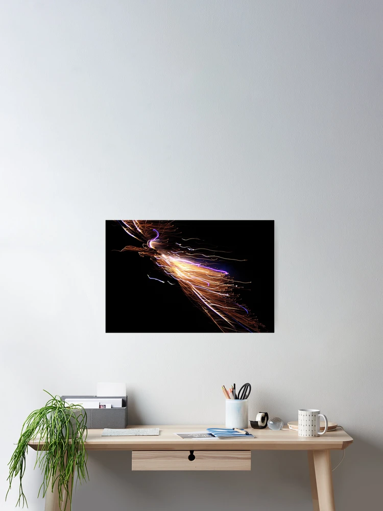 Thumbnail 2 of 3, Poster, Phoenix designed and sold by echoexpression.