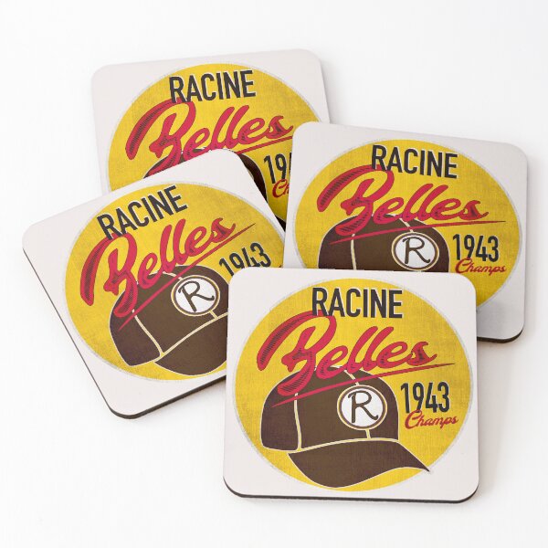 Item preview, Racine Belles • 1943 League Champions designed and sold by MKE Rhine Maiden  •  Grumble Services, LLC..