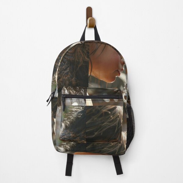 Item preview, Thought Provoking-Child Facing Wild Animal C168-2 designed and sold by MPCFICTION.