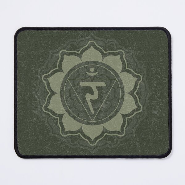 Item preview, Solar Plexus Chakra Mandala - Pine + Sage designed and sold by Irene Estelle.