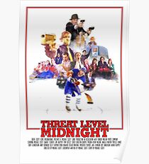 Threat Level Midnight Poster