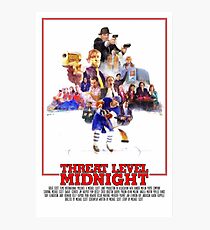 Threat Level Midnight Photographic Print