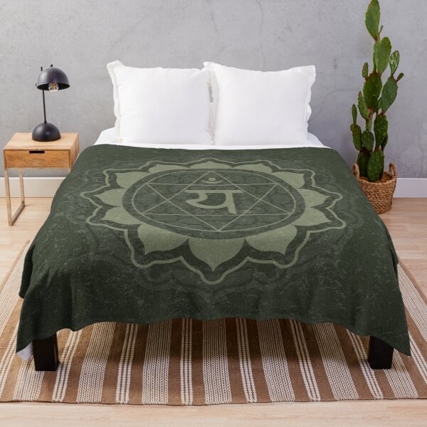 Item preview, Heart Chakra Mandala - Pine + Sage designed and sold by Irene Estelle.