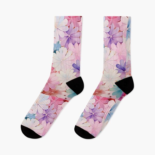 Item preview, Light pink flowers pattern designed and sold by Chirayu1111.