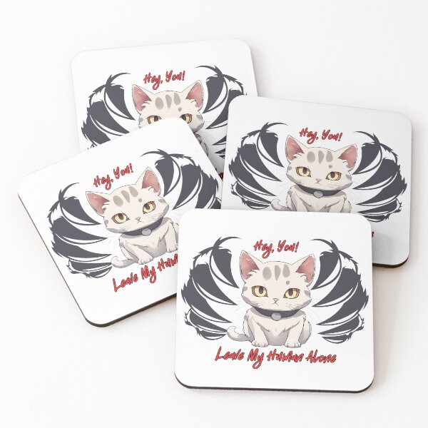 Item preview, Hey, You! Leave My Human Alone designed and sold by snowskin.