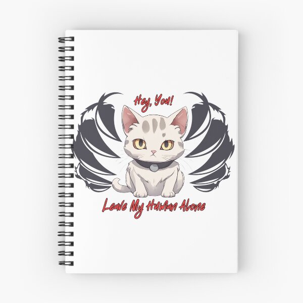 Item preview, Hey, You! Leave My Human Alone designed and sold by snowskin.