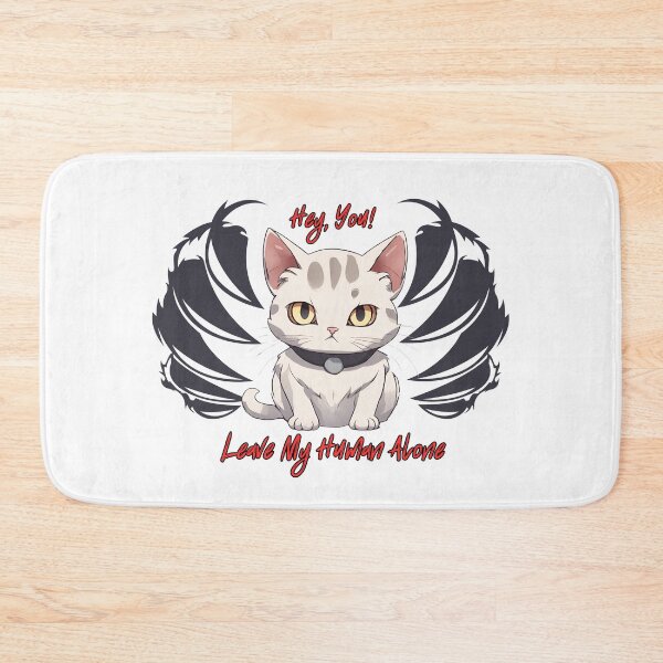 Item preview, Hey, You! Leave My Human Alone designed and sold by snowskin.