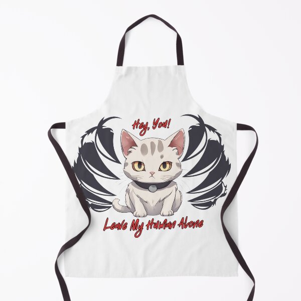 Item preview, Hey, You! Leave My Human Alone designed and sold by snowskin.