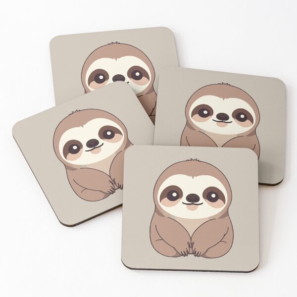 Item preview, Gentle Sloth Gaze designed and sold by Atlantico54.