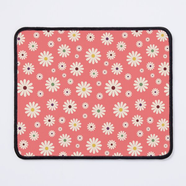 Item preview, Coral Gemstone Daisy Dreams Pattern designed and sold by ClaudiaFlores.