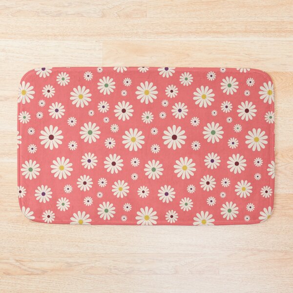 Item preview, Coral Gemstone Daisy Dreams Pattern designed and sold by ClaudiaFlores.