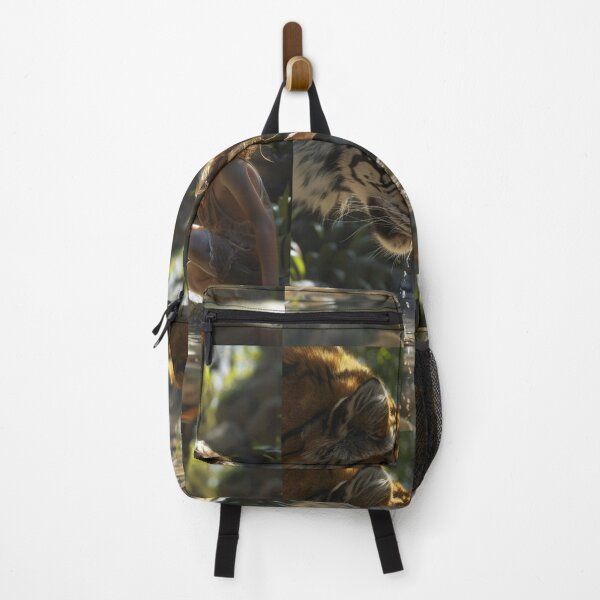 Item preview, Thought Provoking-Child Facing Wild Animal C168-4 designed and sold by MPCFICTION.