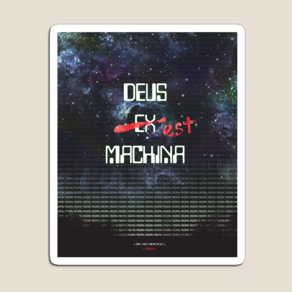Item preview, Deus Est Machina - AIDAN designed and sold by liuet.