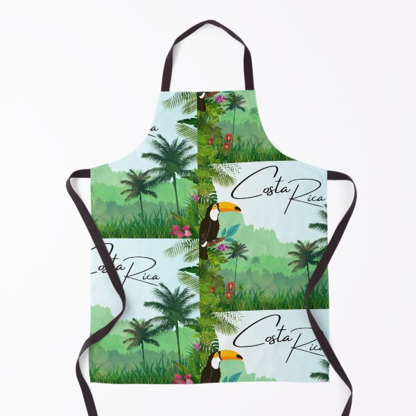 Item preview, Costa Rica Jungle and Tucan designed and sold by AlmaBonitaStore.