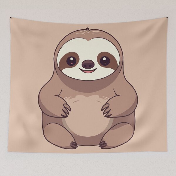 Item preview, Zen Sloth Style designed and sold by Atlantico54.