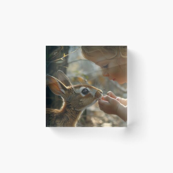 Item preview, Cute Kids & Animals-Child Facing Wild Animal C168-1 designed and sold by MPCFICTION.