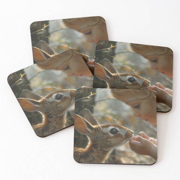 Item preview, Cute Kids & Animals-Child Facing Wild Animal C168-1 designed and sold by MPCFICTION.