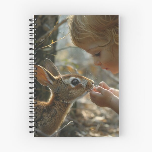 Item preview, Cute Kids & Animals-Child Facing Wild Animal C168-1 designed and sold by MPCFICTION.