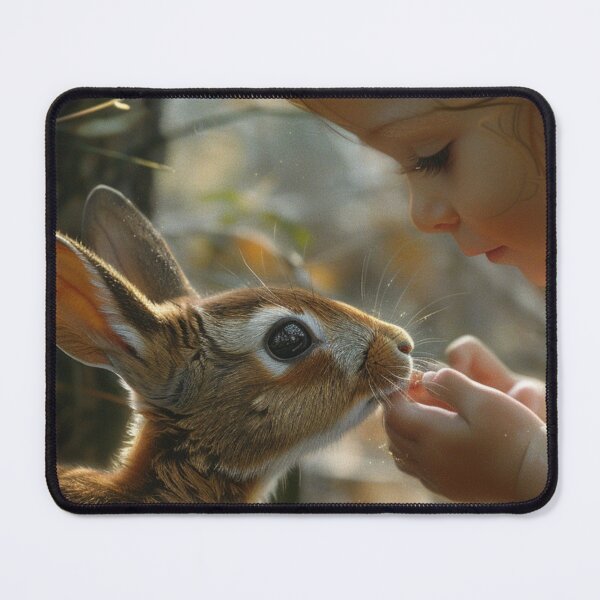 Item preview, Cute Kids & Animals-Child Facing Wild Animal C168-1 designed and sold by MPCFICTION.
