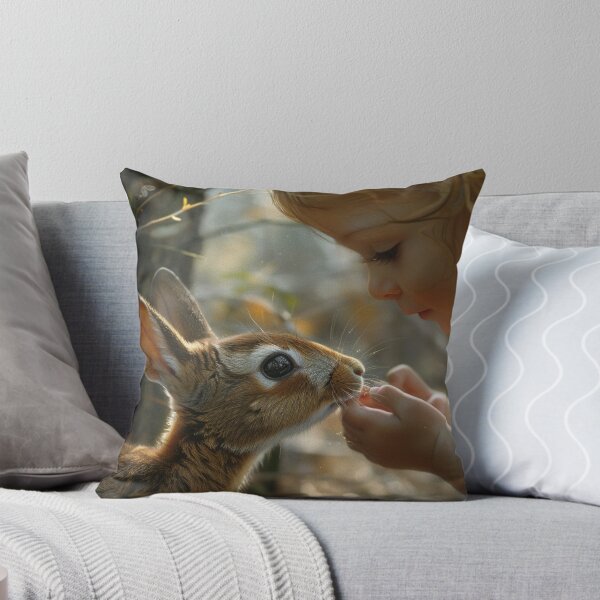 Item preview, Cute Kids & Animals-Child Facing Wild Animal C168-1 designed and sold by MPCFICTION.