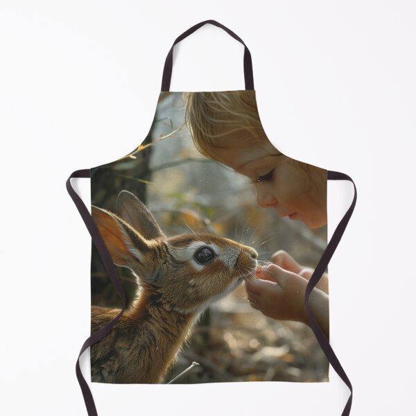 Item preview, Cute Kids & Animals-Child Facing Wild Animal C168-1 designed and sold by MPCFICTION.