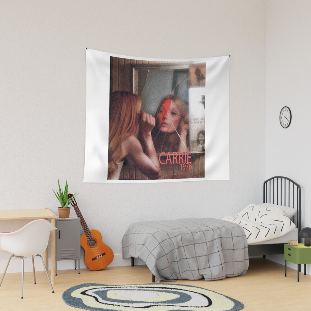 Carrie 1976 Poster For Sale By Vedashrrow Redbubble